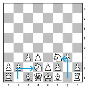 posizione cavalli scacchi