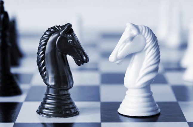 Capablanca – Marshall  (San PietroBurgo) 1914, 1-0