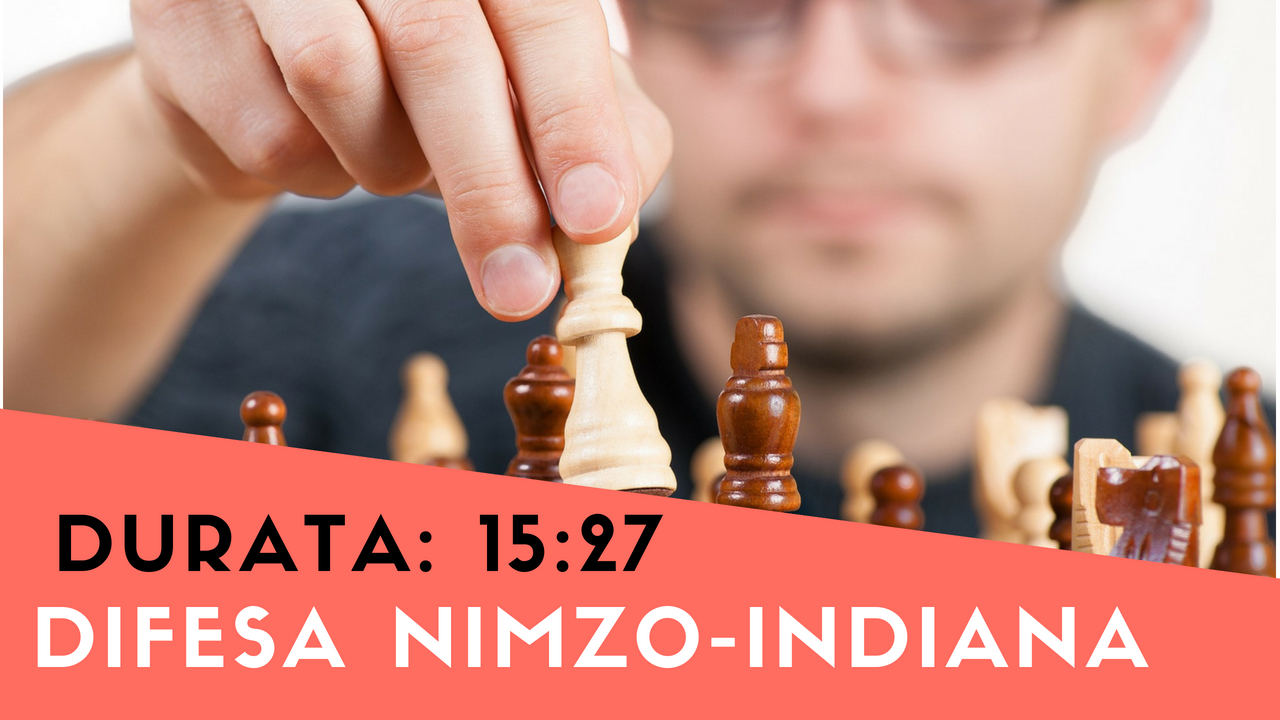 Come giocare la difesa NimzoIndiana MattoScacco