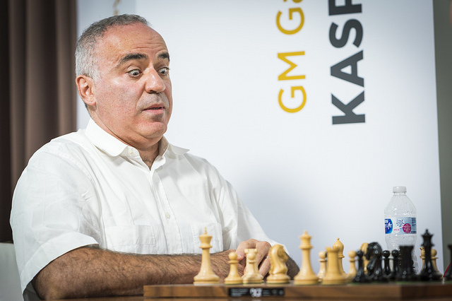 Il Giocatore che piegò in due Kasparov