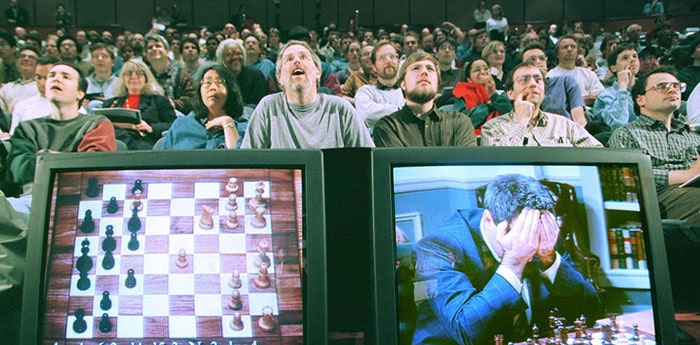 Quando Kasparov perse contro il Computer Deep Blue