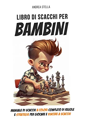 libro di scacchi per bambini