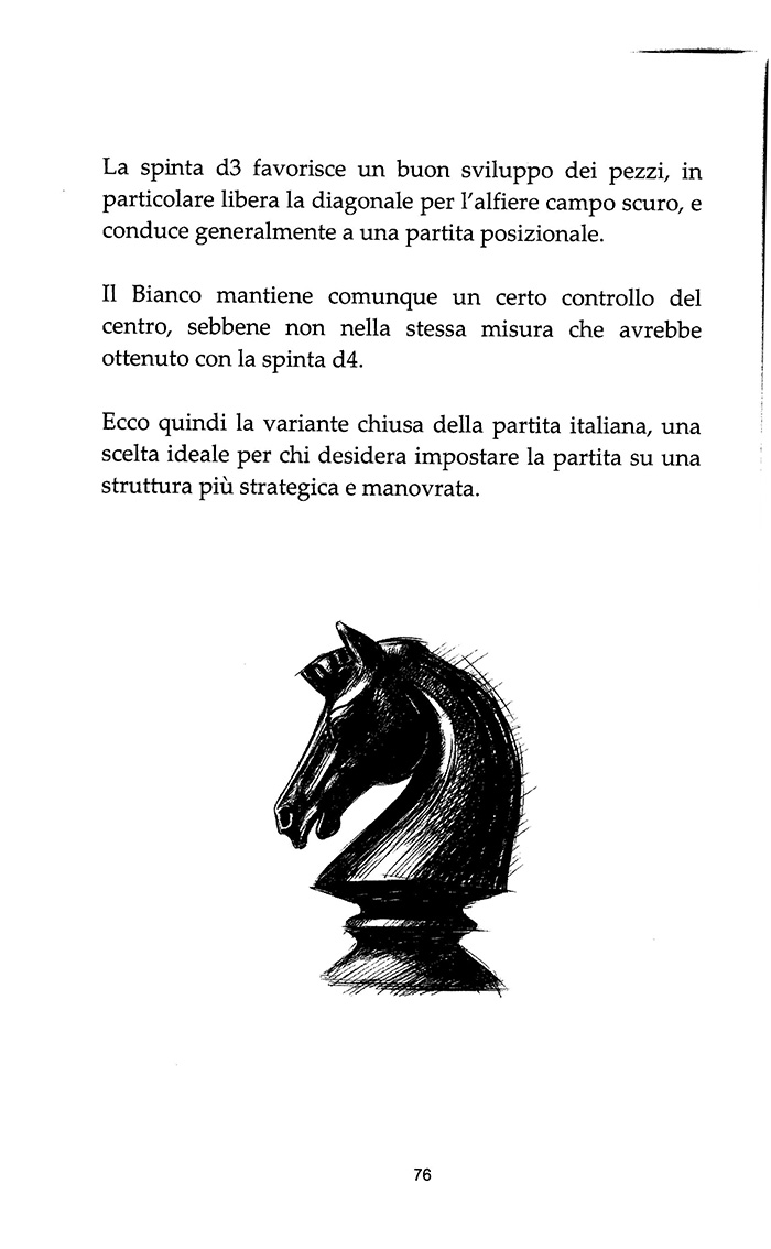Aperture Vincenti: Partita Italiana - immagine 4