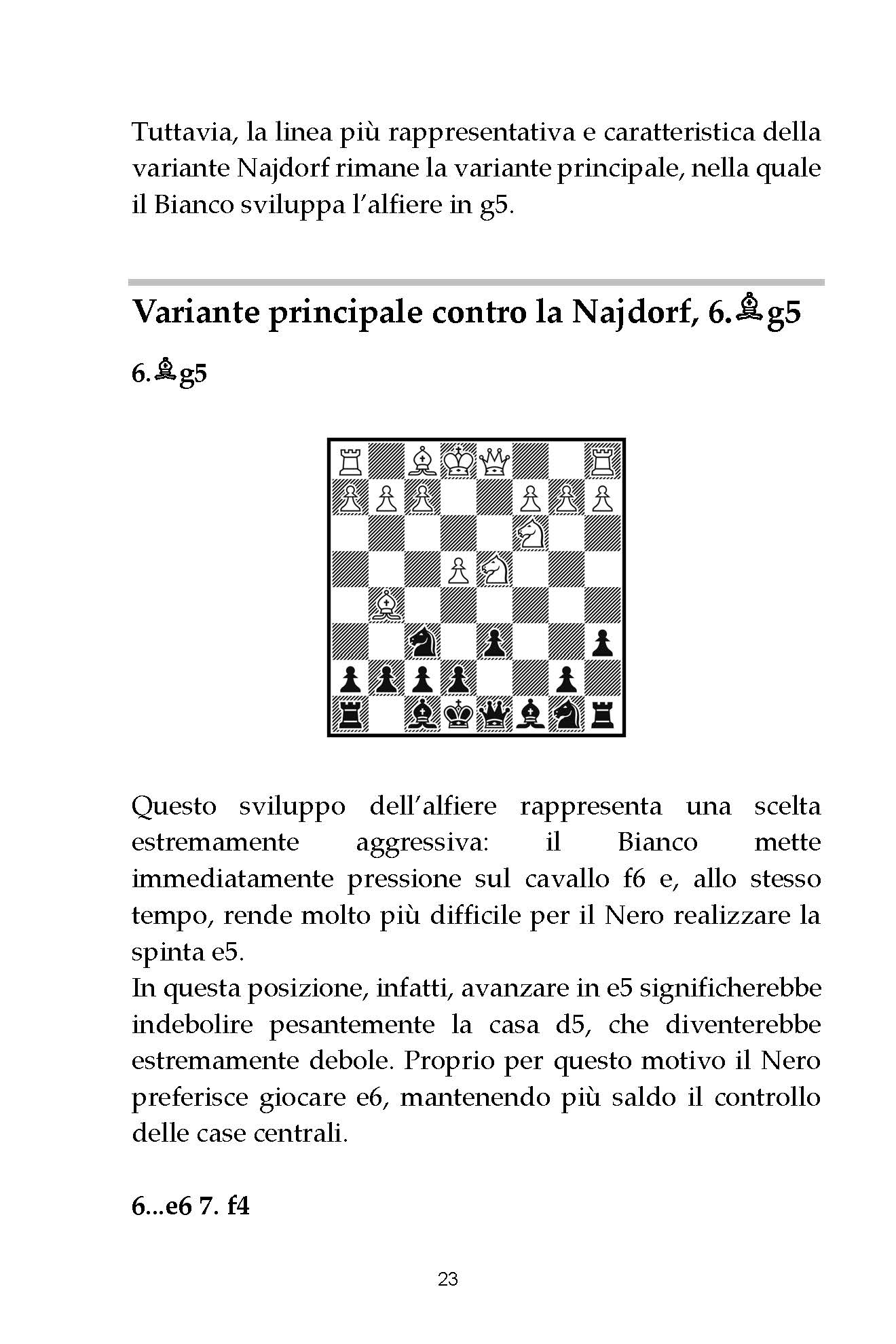 Aperture Vincenti: Difesa Siciliana - immagine 2