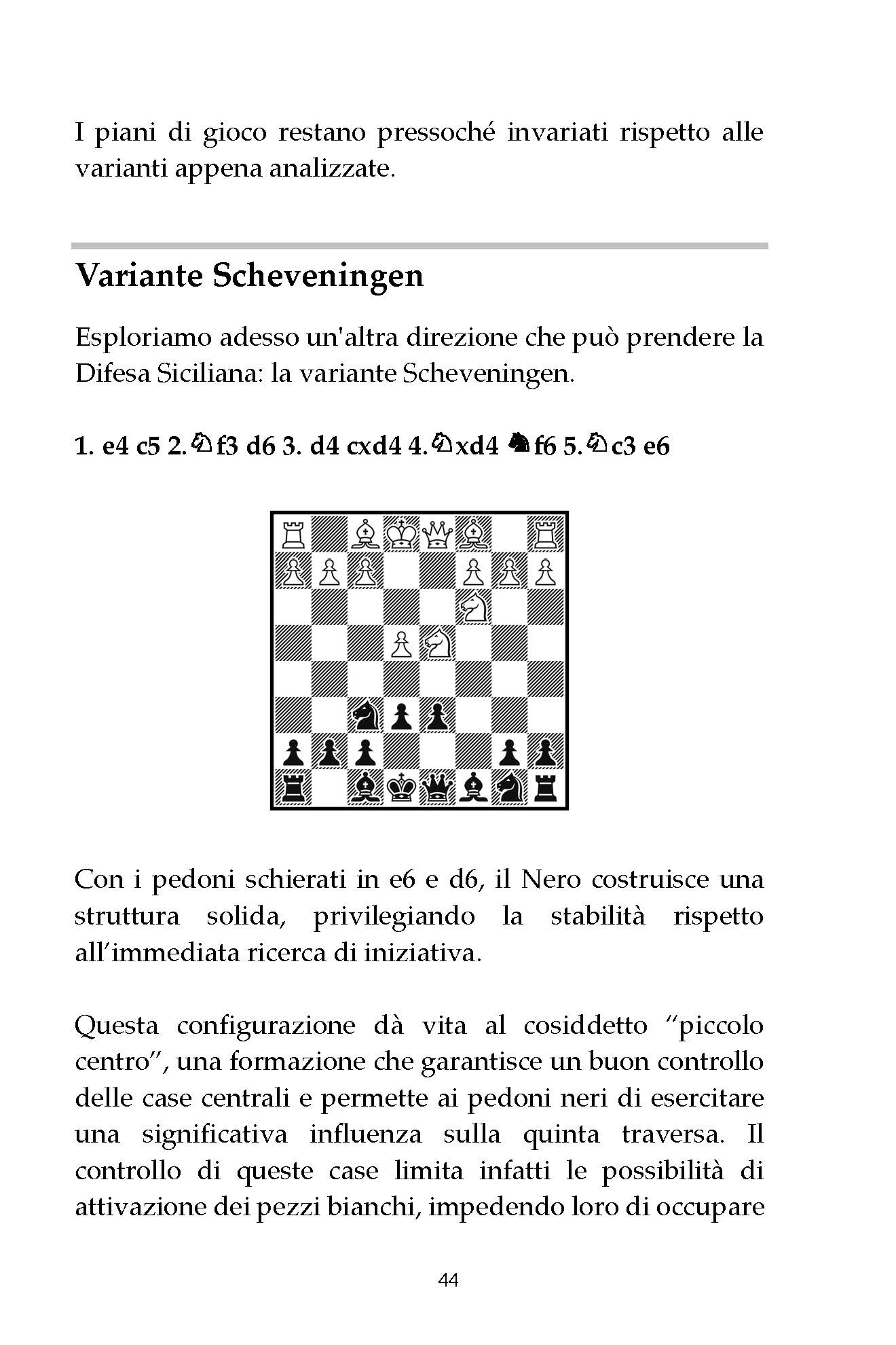 Aperture Vincenti: Difesa Siciliana - immagine 4