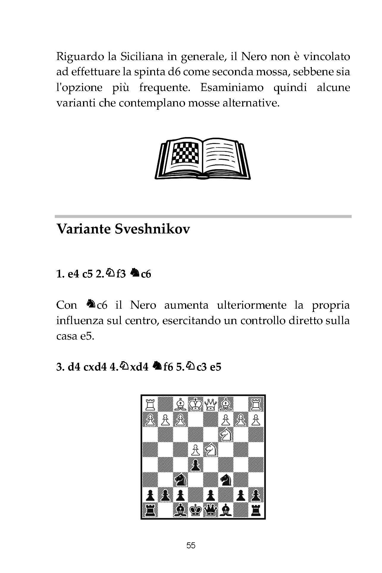 Aperture Vincenti: Difesa Siciliana - immagine 5