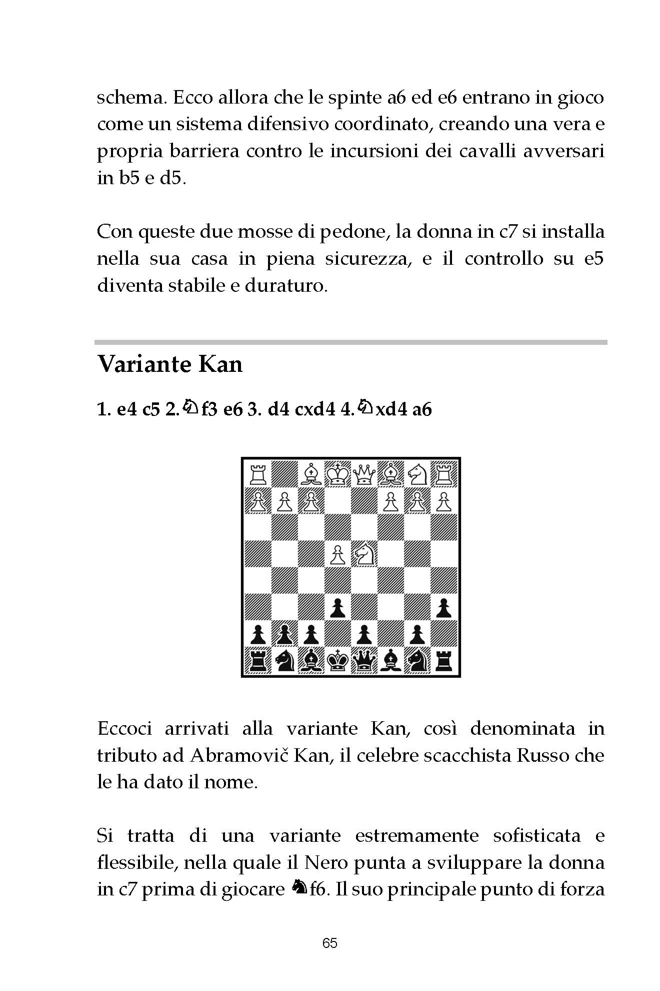 Aperture Vincenti: Difesa Siciliana - immagine 6