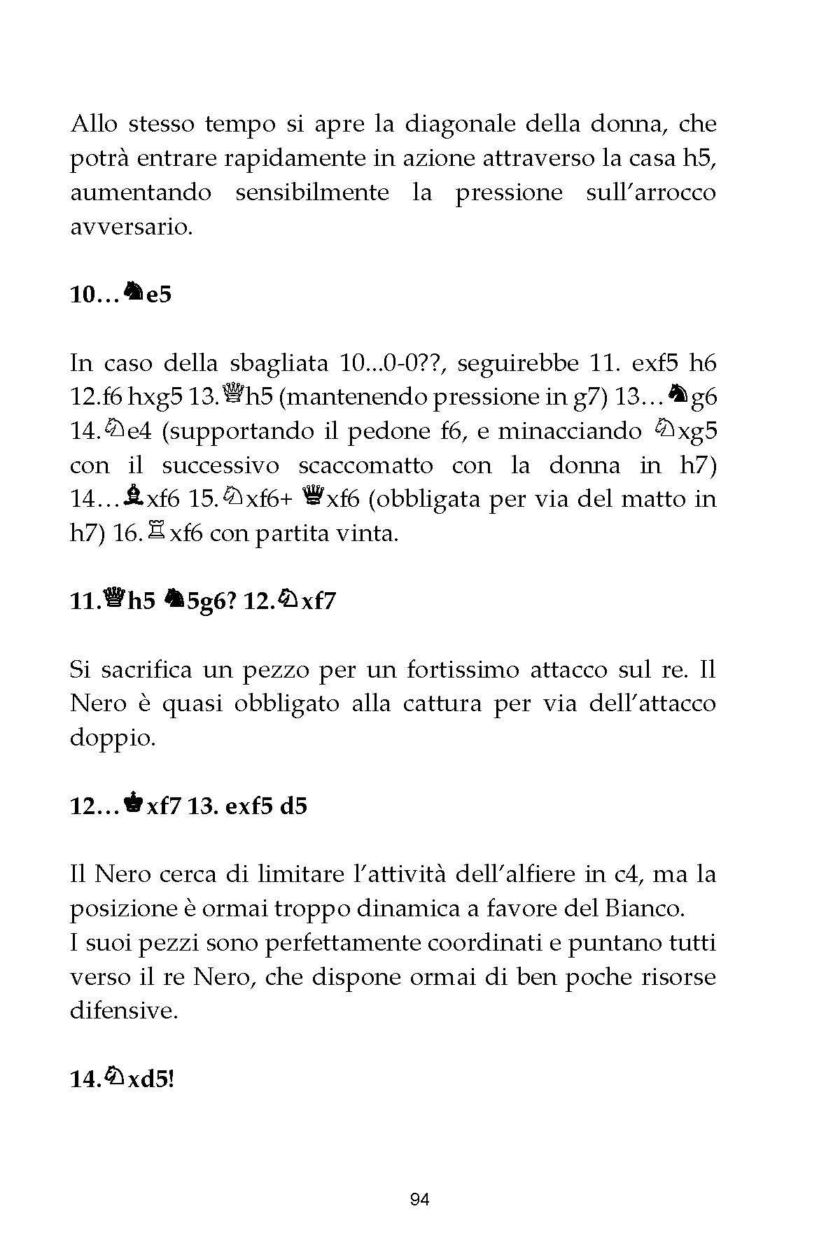 Aperture Vincenti: Difesa Siciliana - immagine 9